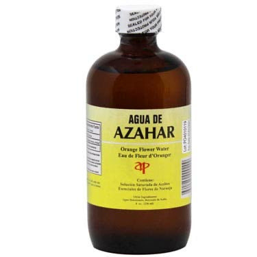 Agua de Azahar Flor de Azahar, 8 onzas líquidas