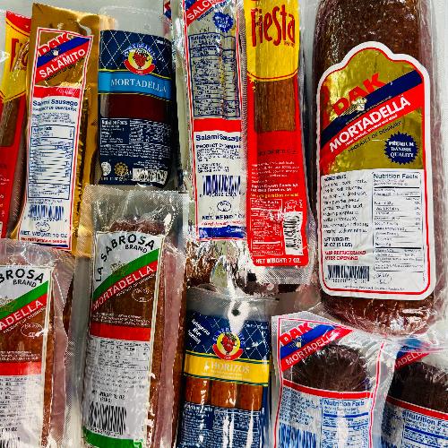 Salchichones y Mortadellas