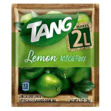 TANG LIMÓN 6 SOBRECITOS .7 OZ