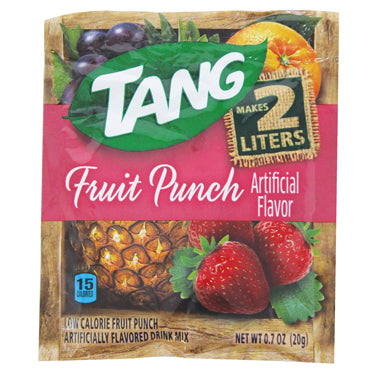 TANG FRUIT PUNCH 6 SOBRECITOS .7 OZ