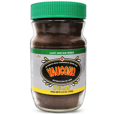 YAUCONO CAFE DESCAFEINADO 3.6 OZ