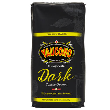 YAUCONO DARK MOLIDO 10 OZ