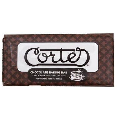 CORTES CHOCO BAKING BAR 7 OZ