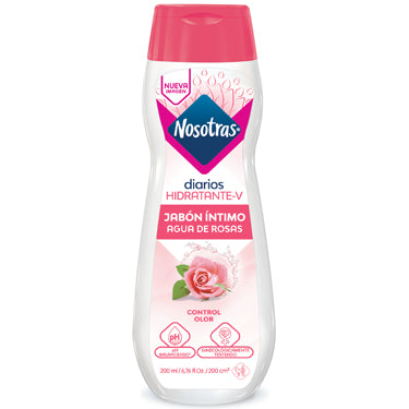 NOSOTRAS JABON INTIMO AGUA DE ROSAS 6.76 OZ