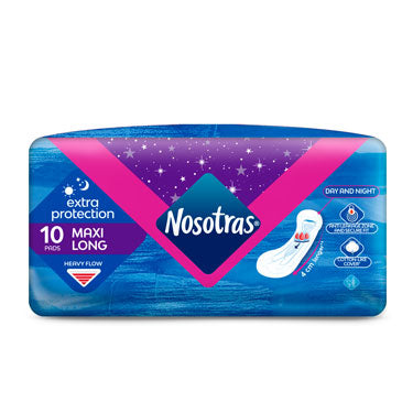 NOSOTRAS MAXI LONG 10 CT