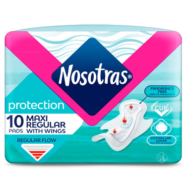 NOSOTRAS PLUS MAXI REGULAR 10 CT