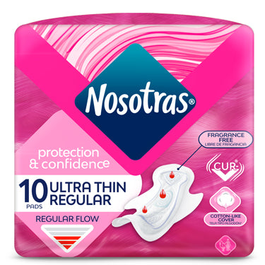 NOSOTRAS ULTRA THIN REGULAR 10 CT