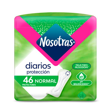 NOSOTRAS PROTECTOR DIARIO 46 CT