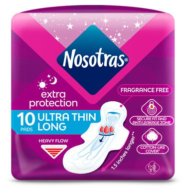 NOSOTRAS ULTRA THIN LONG 10 CT