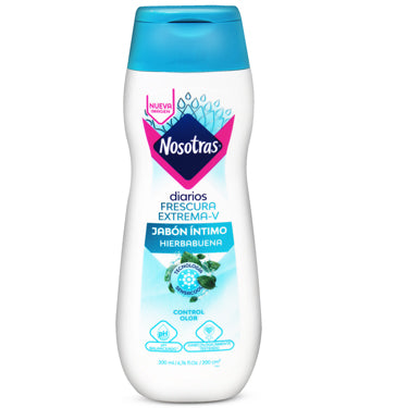 NOSOTRAS JABON INTIMO HIERBA NUEVA 200 ML