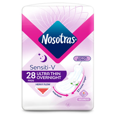 NOSOTRAS ULTRA THIN OVERNIGHT 28 CT