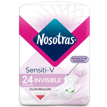 NOSOTRAS INVISIBLE SENSITIVE 24 CT