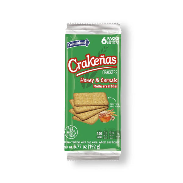 Crakeñas Honey & Cereal