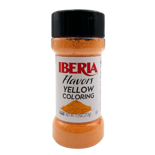 Iberia Yellow Coloring - Colorante 7.5 oz