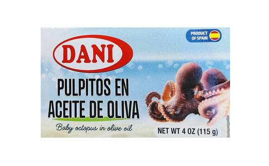 Pulpo En Aceite De Oliva - Dani