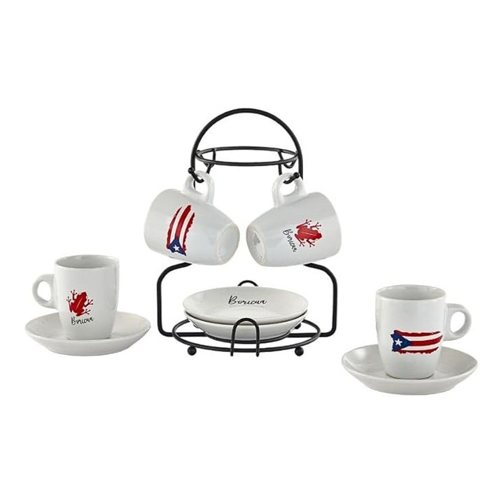 Boricua Expreso Cup Set