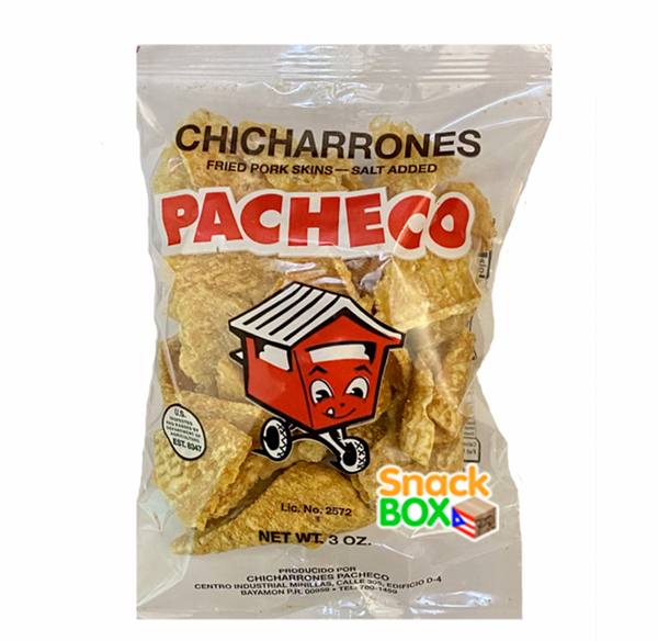 Pacheco – Chicharrones (3 oz)