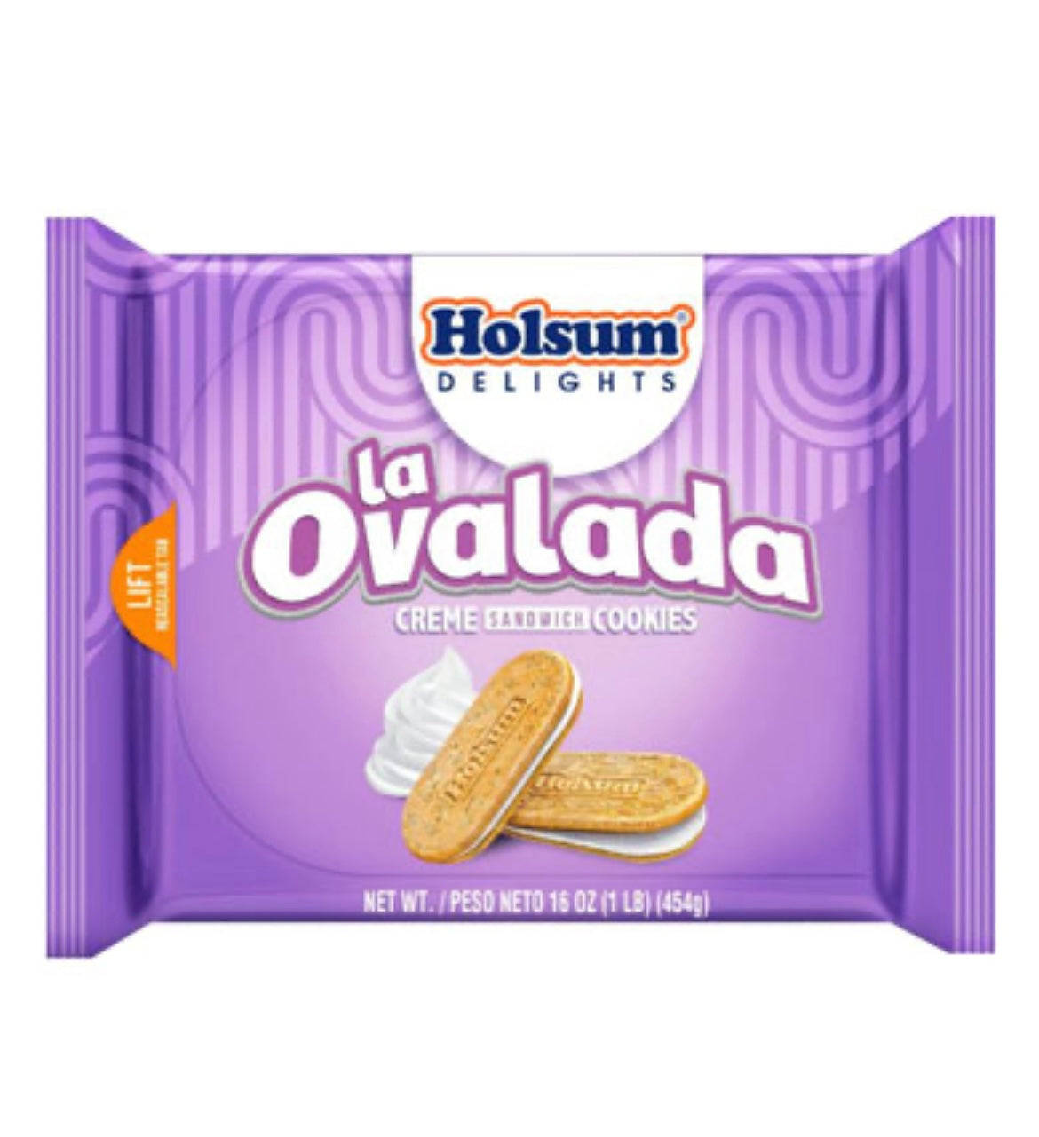 Holsum La Ovolada Cookies 16 oz