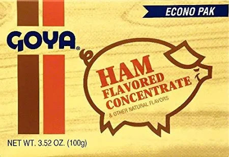 Goya Jamon Concentrado - Ham Flavor Concentrate 20 CT