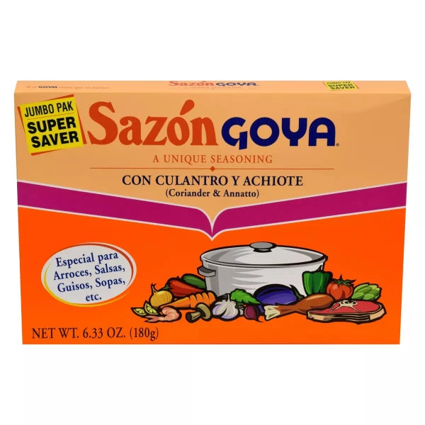 Goya Sazon Culantro and Achiote 36 Pack