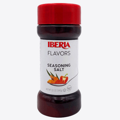 Iberia Seasoning Salt 12 oz