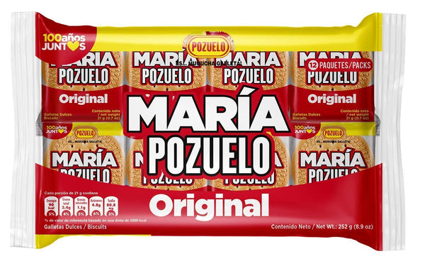 María Pozuelo 18 pack