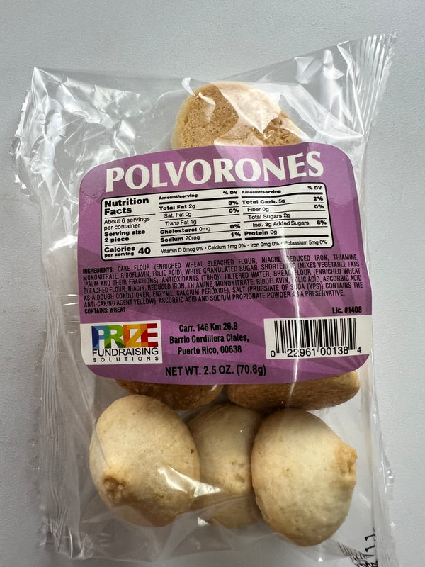 Polvorones PR 2.5oz