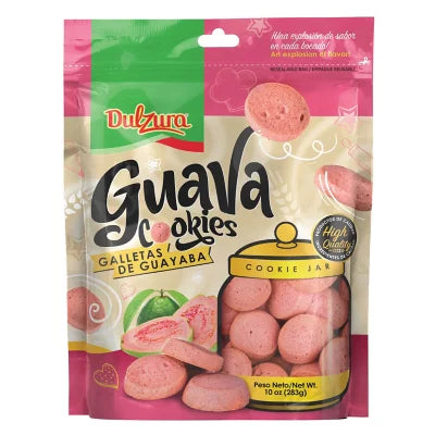 Galletas de Guayaba (paquete grande 10 onz) Dulzura Borincana