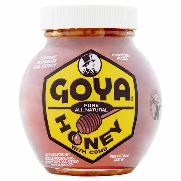 Goya Miel Pura con Panal, 8 oz