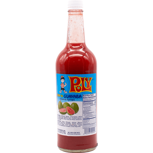 Poly Sirop 2 Botellas 24.5 OZ  - Shipping Incluido