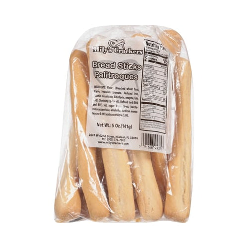 Palitroques - Bread Sticks Milys 5oz