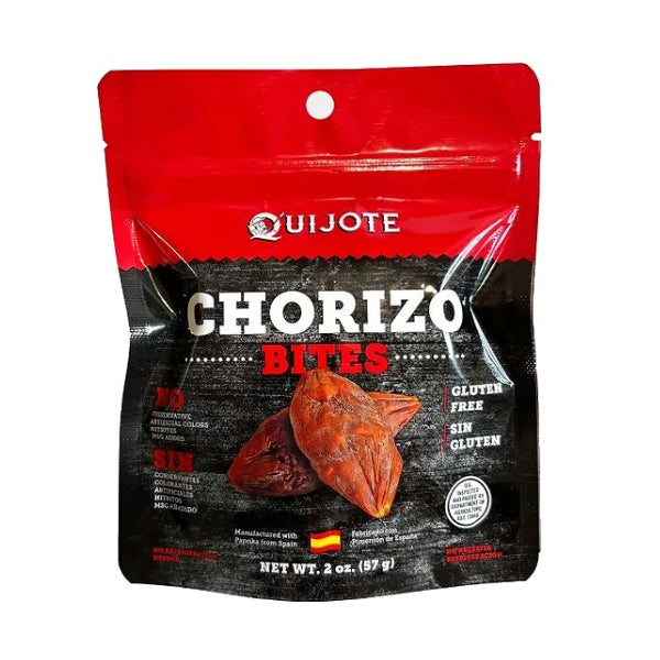 Quijote Chorizo Bites 2 oz