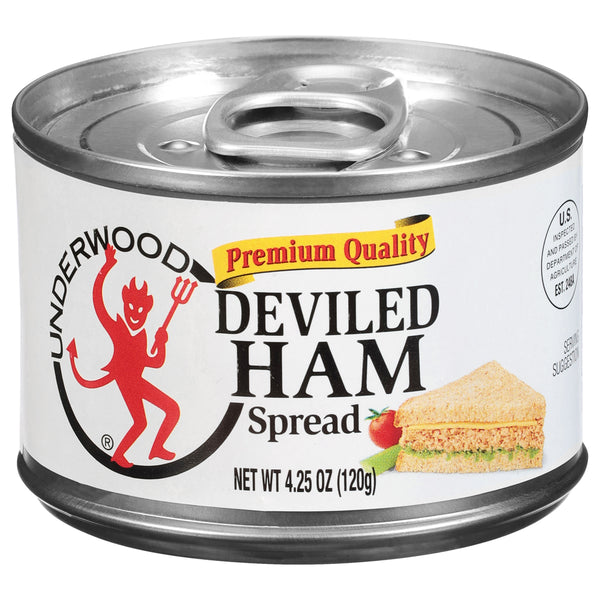 Underwood Deviled Ham - Jamon Diablito 4.25oz