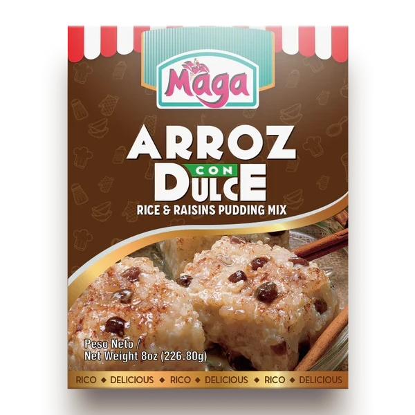 arroz con dulce maga