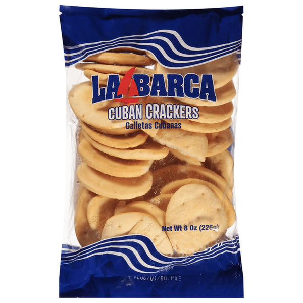 Cuban Crackers - Galletas Cubanas La Barca 8oz