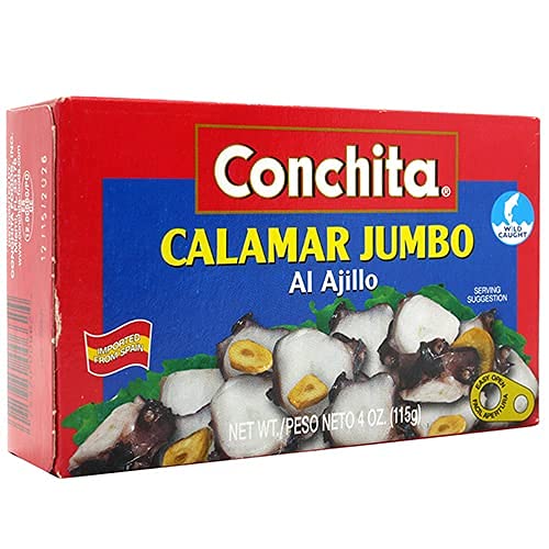 Calamar al Ajillo Conchita 4oz