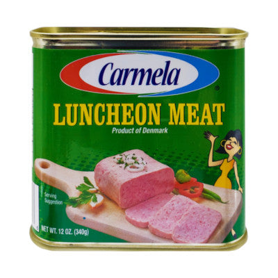 Carmela Jamonilla Luncheon Meat 12oz