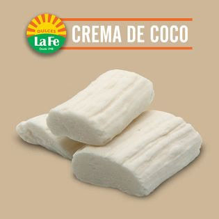 crema de coco la fe