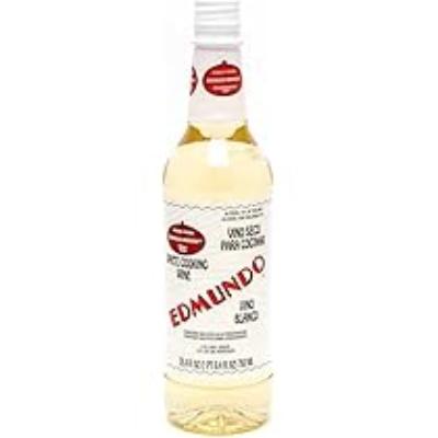 Edmundo White Cooking Wine - Vino Blanco Cocinar 25.4oz