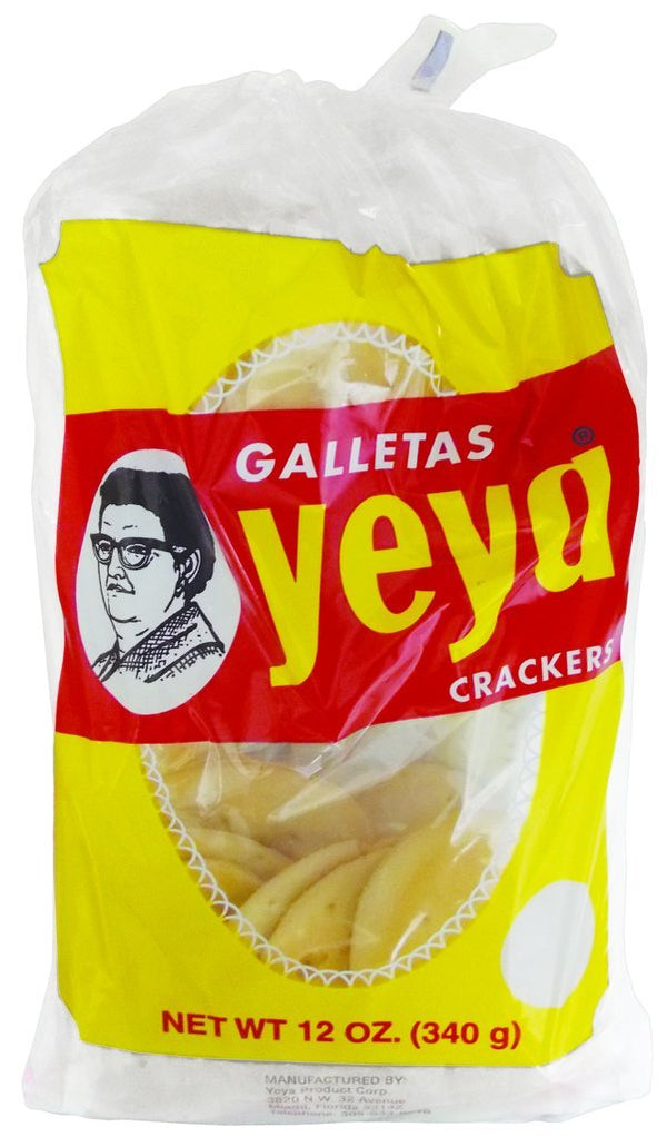 Yeya Crackers - Galletas 12oz