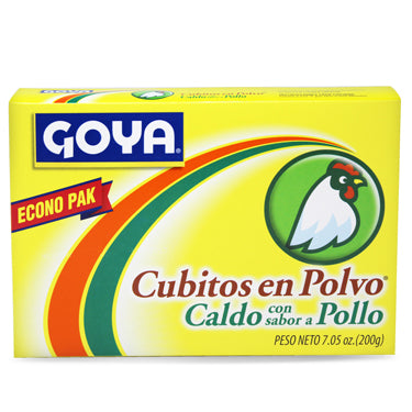 Goya Cubitos de Pollo - Chicken Bouillon 20 ct