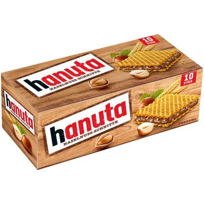 hanuta ferrero 10