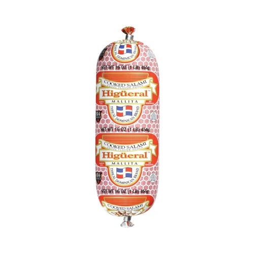 higueral salami 16oz mallita