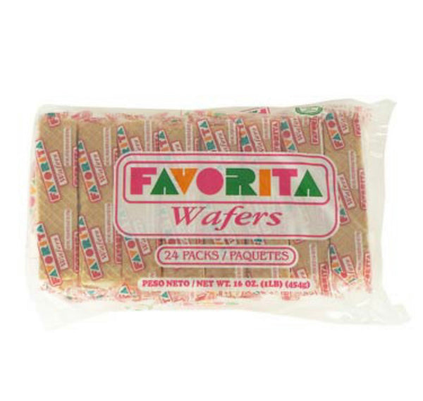 FAVORITA WAFERS 24 PK