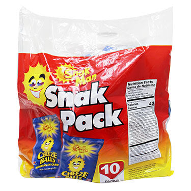 Snak Pack azul