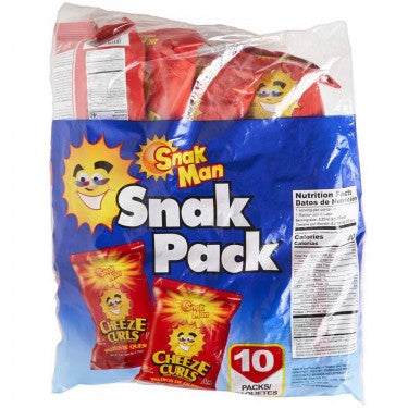 Snak Pack Rojo