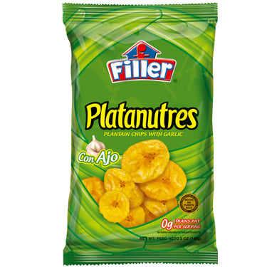 PLATANUTRES Filter con Ajo