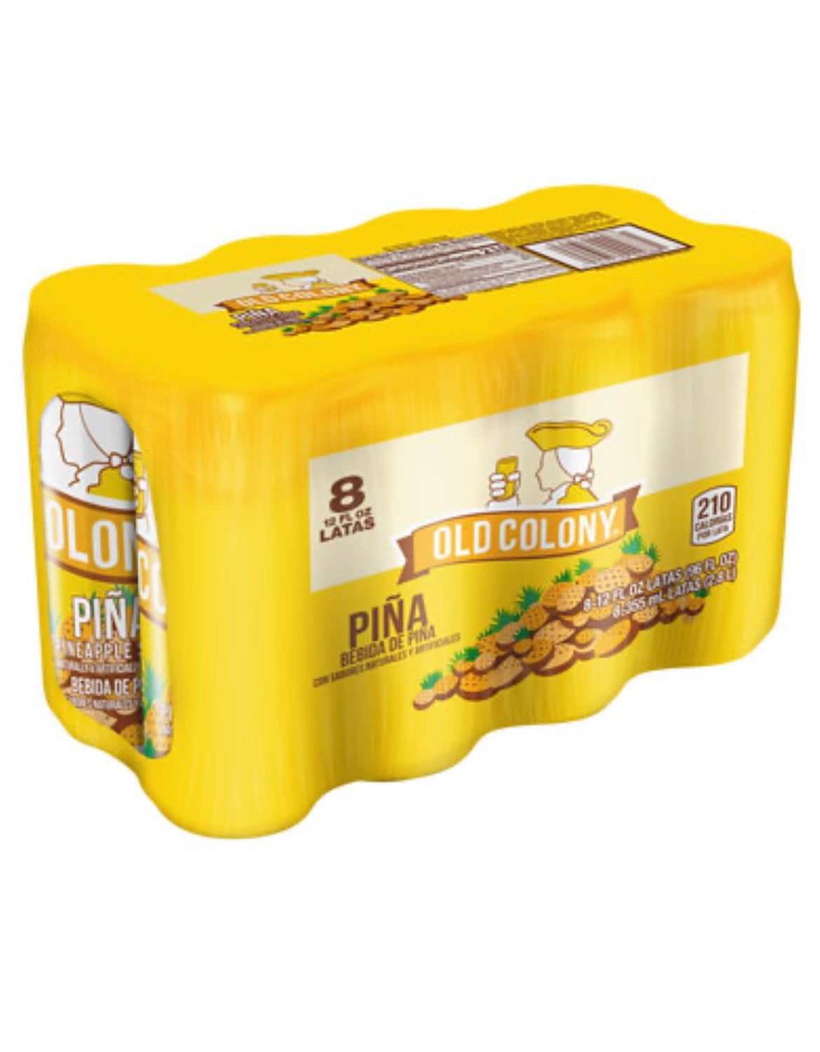 Old Colony Pineapple (Piña) (8 cans) – El Colmadito Criollo