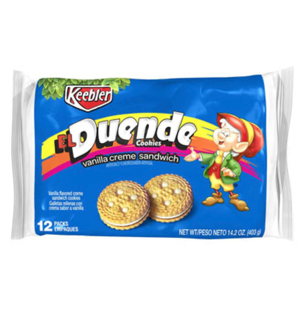 Keebler El Duende Vanilla Cream 24 pack