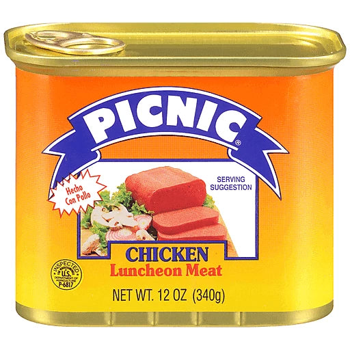 Picnic Jamonilla Luncheon Meat 